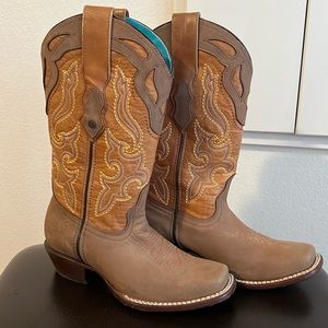 Gold rush Boots